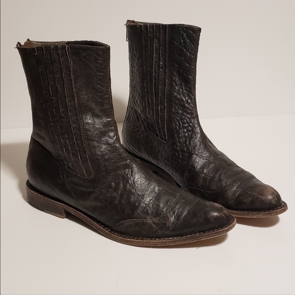 Anthropologie Shoes - Anthropologie | Gee wawa leather pointed ankle boots